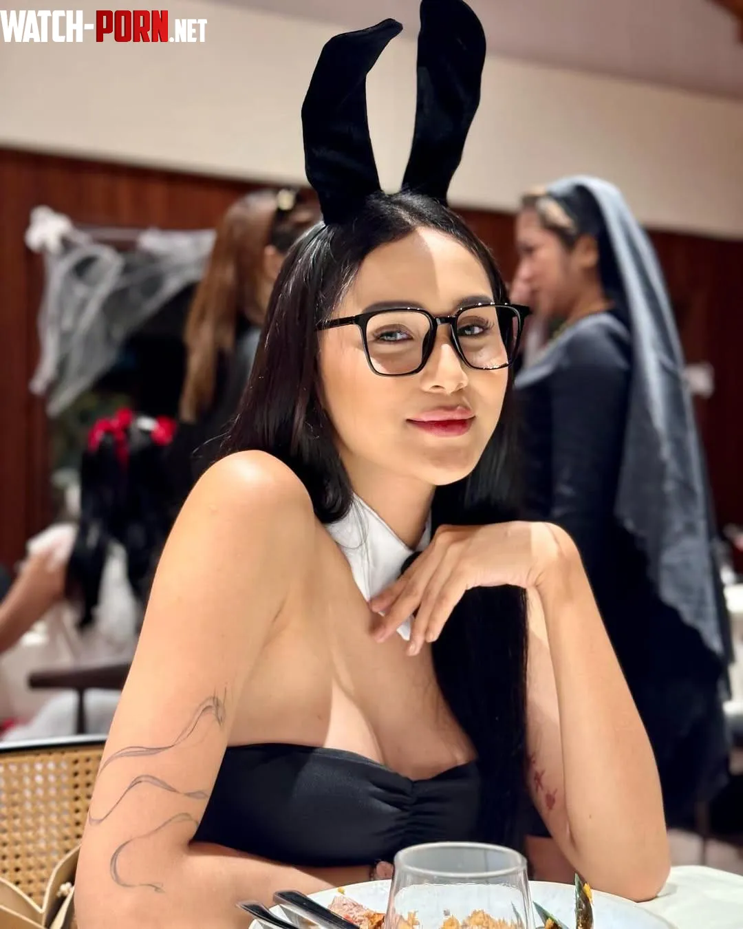 Think your cock can make this bunny beg by Contecha