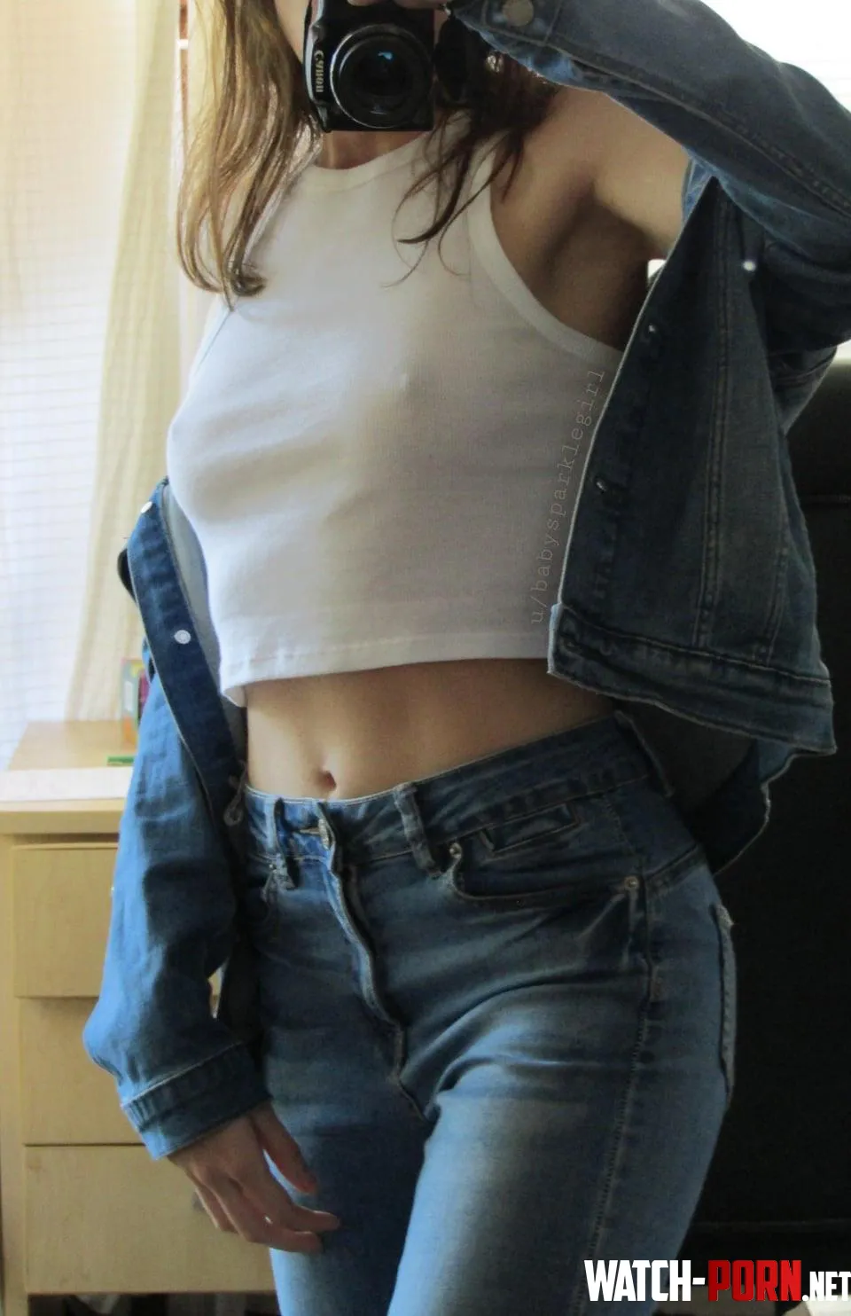 White shirts are my favorite by BabySparkleGirl