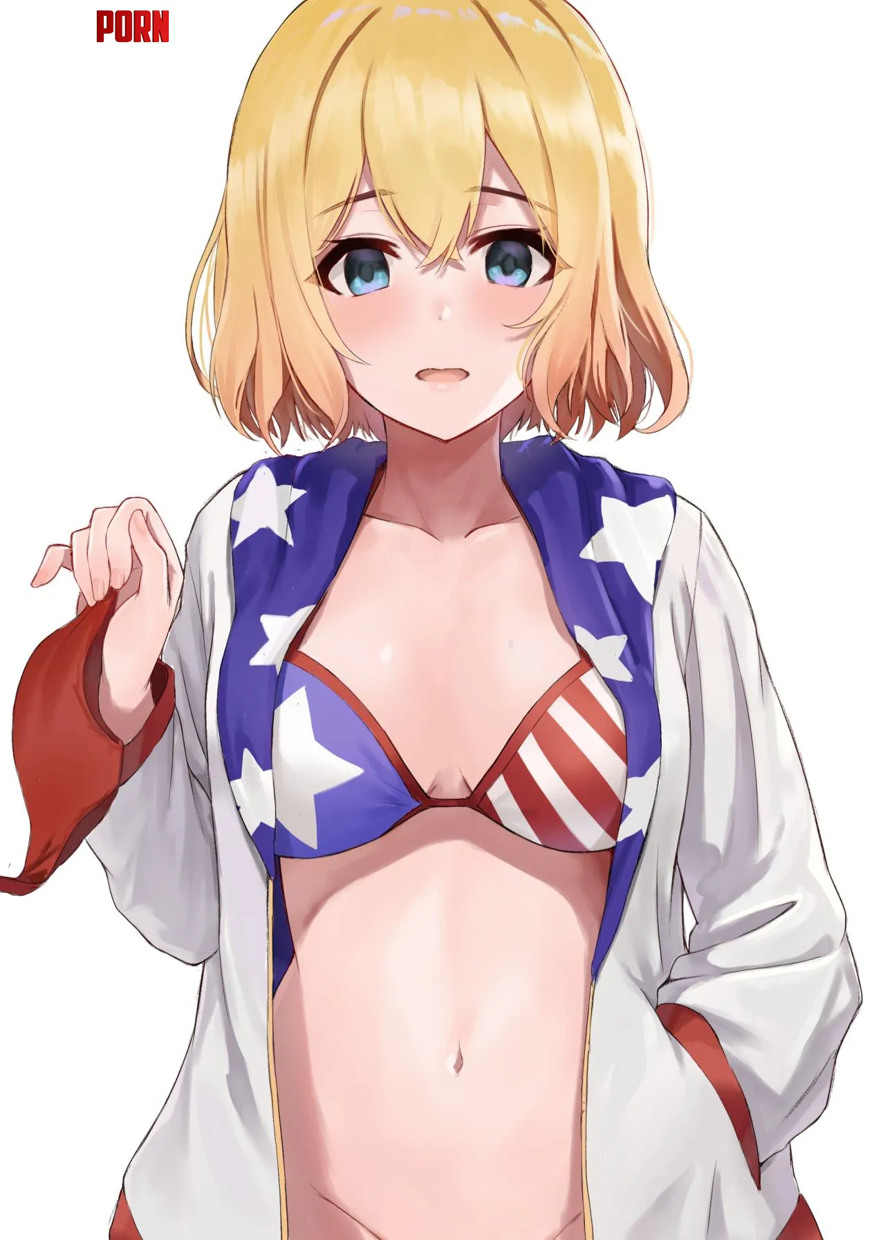 Nanami Mami Embarrassed In Her Bikini [Rent A Girlfriend] by Csxc