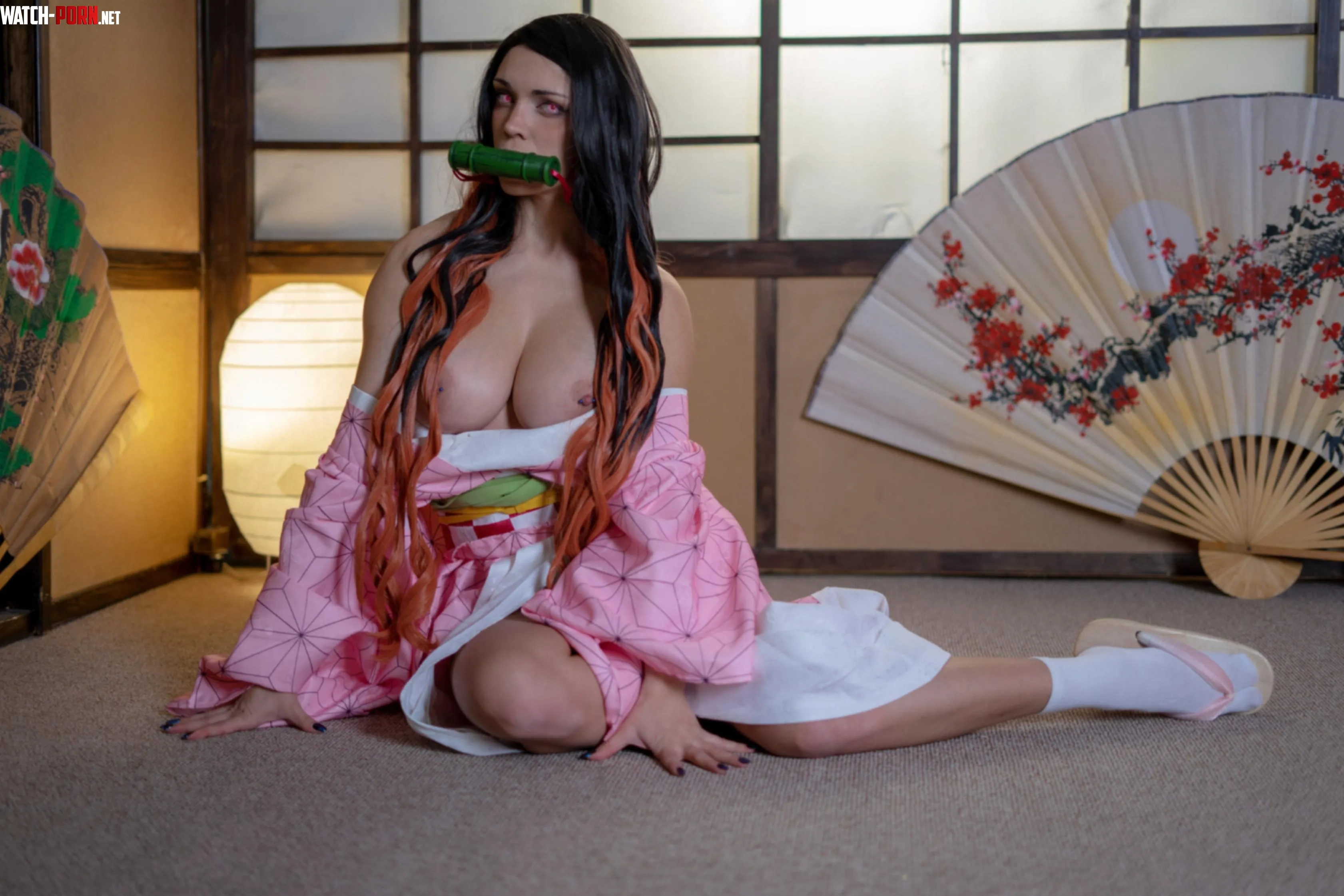 Nezuko (Octokuro) [Demon Slayer] by iam_ocotkuro