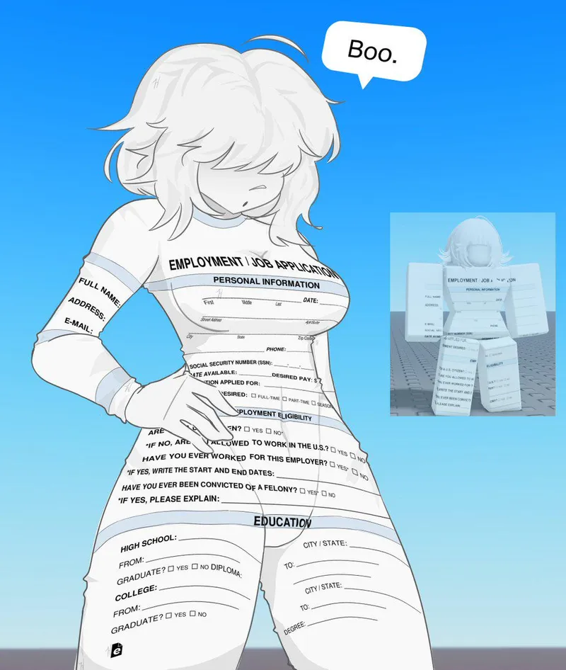 Thumbnail LemonScent80's Sexy Job Application Adventure on rule34