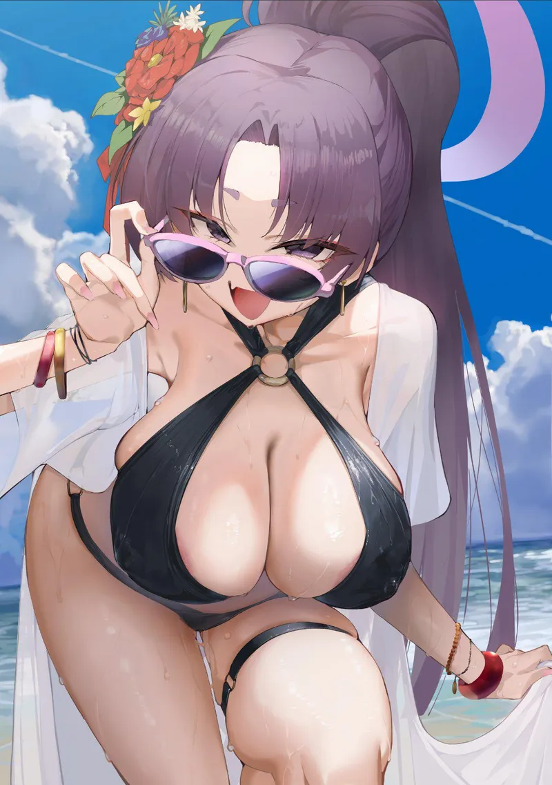 Thumbnail Discovering Big Yukari in the World of OppaiLove by konosubak