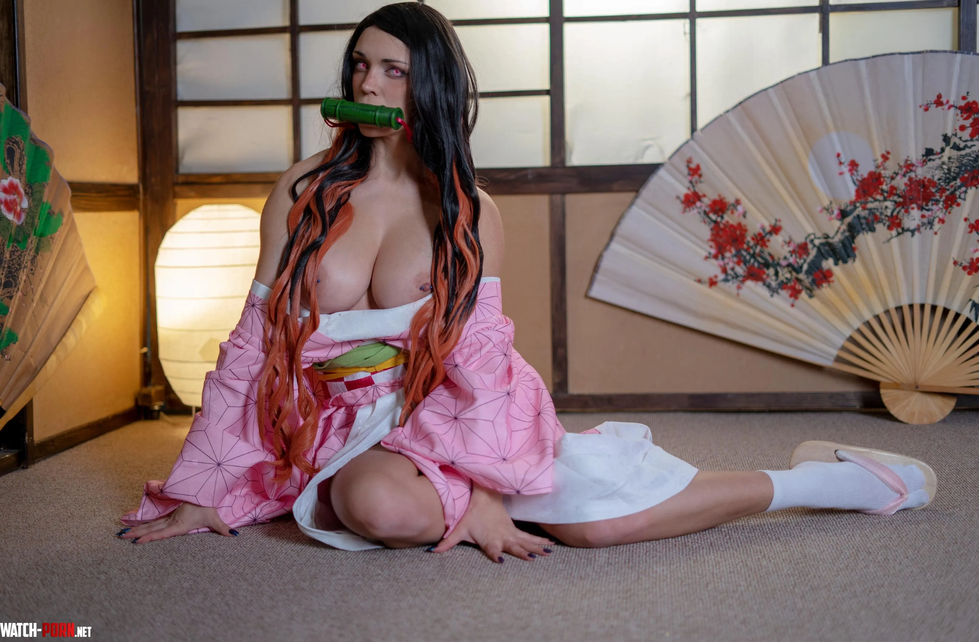 Nezuko (Octokuro) [Demon Slayer] by iam_ocotkuro