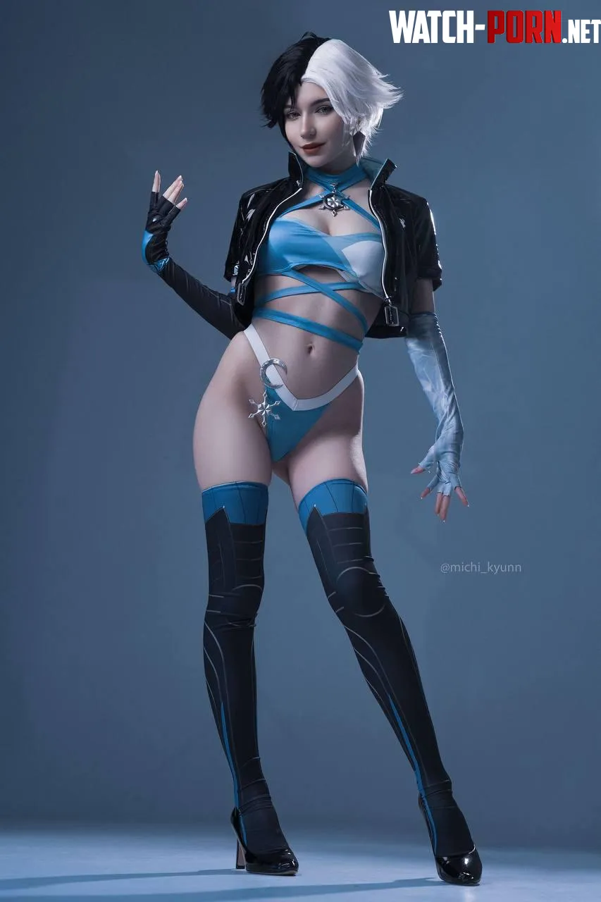 luna from marvel rivals by michi_kyunn by michi_kyunn