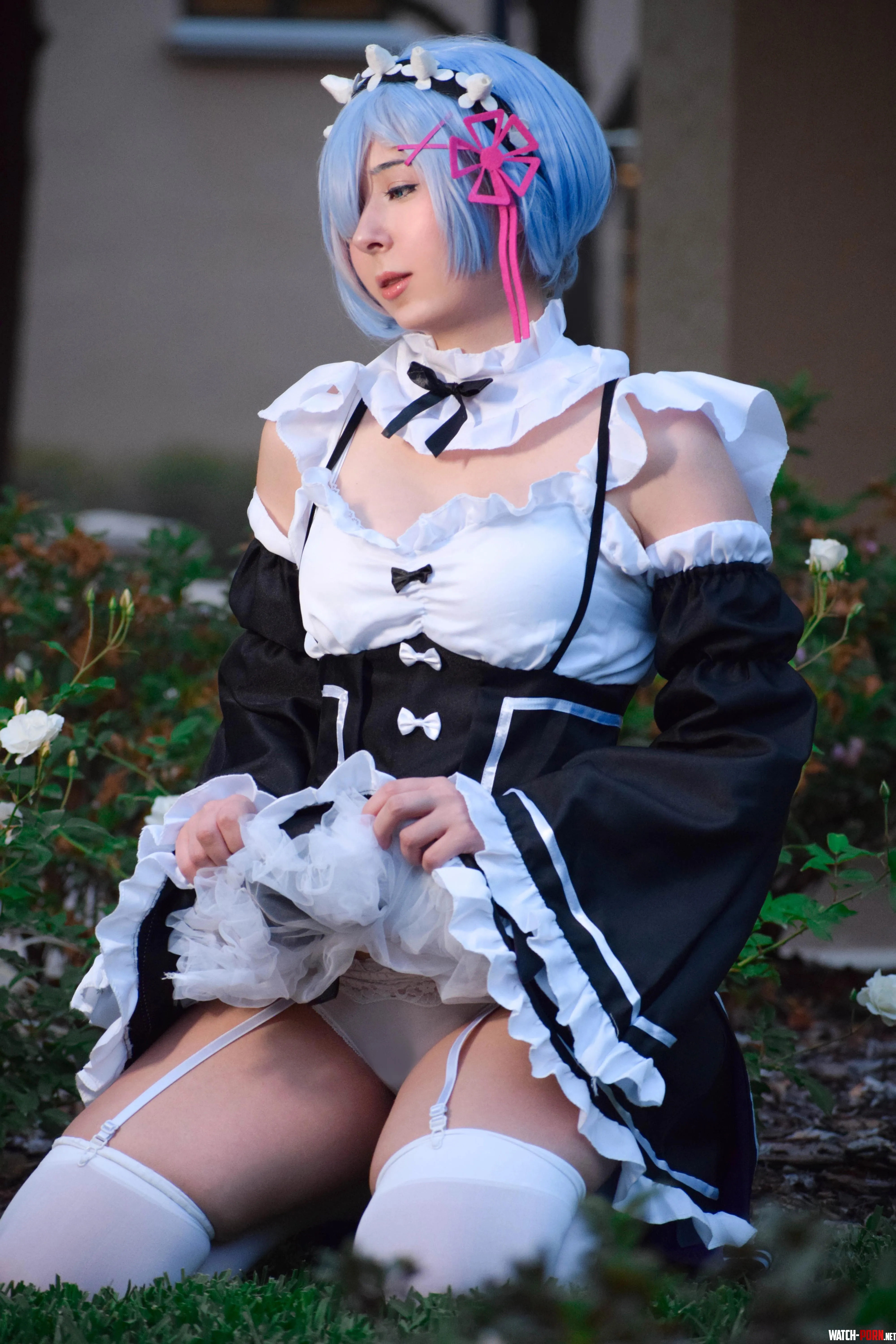 Rem from Re:Zero (Ribaibu) by Ribaibu