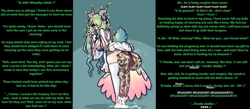Thumbnail Wholesome Journey Living with a Big-Dicked Futa GF - Pt.4 by Limebreaker