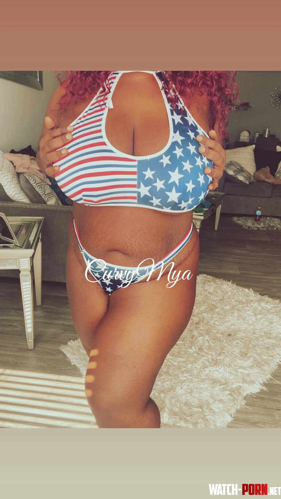 Do you Like my patriotism by Curvymya