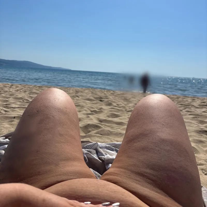 Thumbnail Naked on the Beach by Glittering_Dress3529