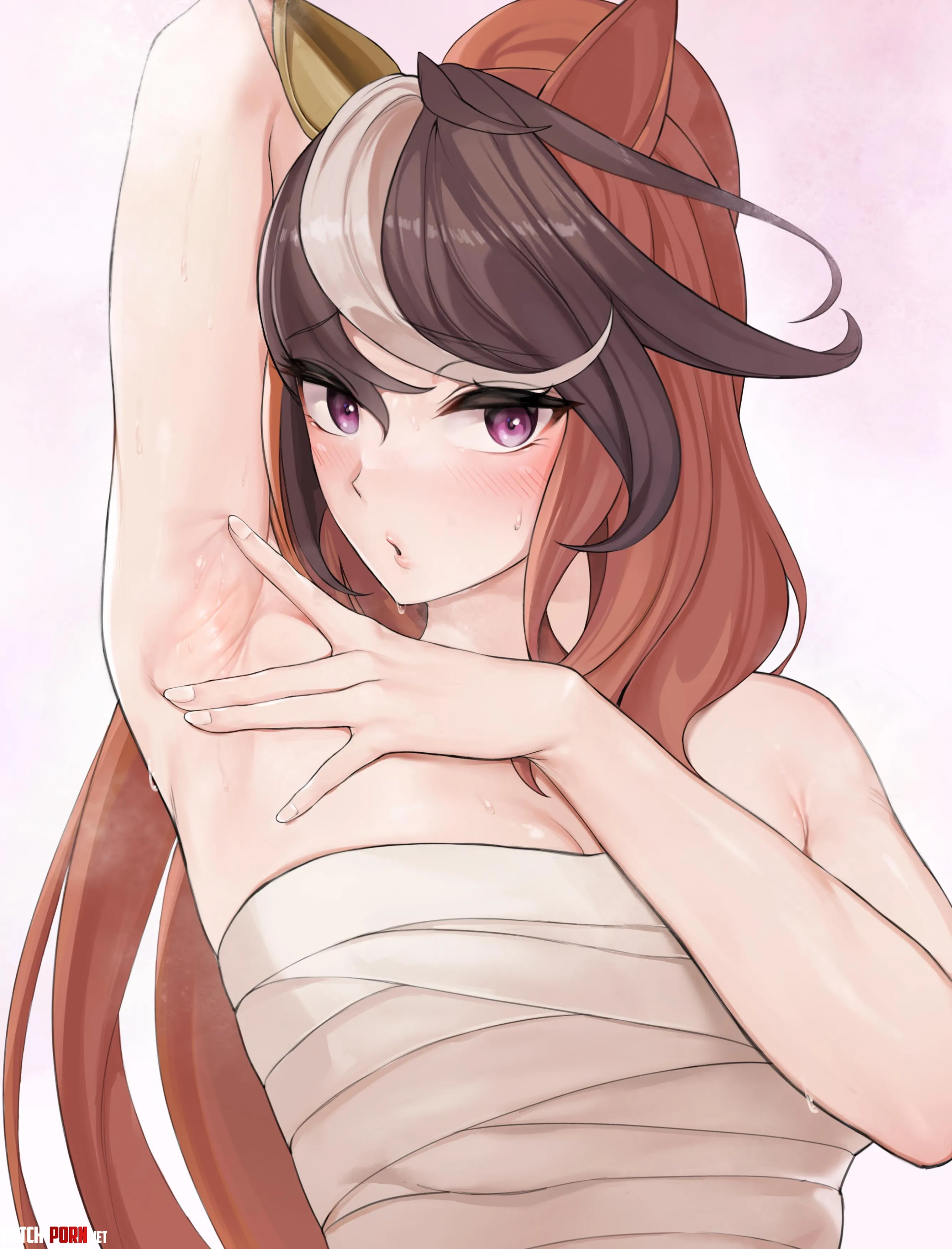 Rudolf's lil armpussy [Uma Musume] by Level-Ad5048