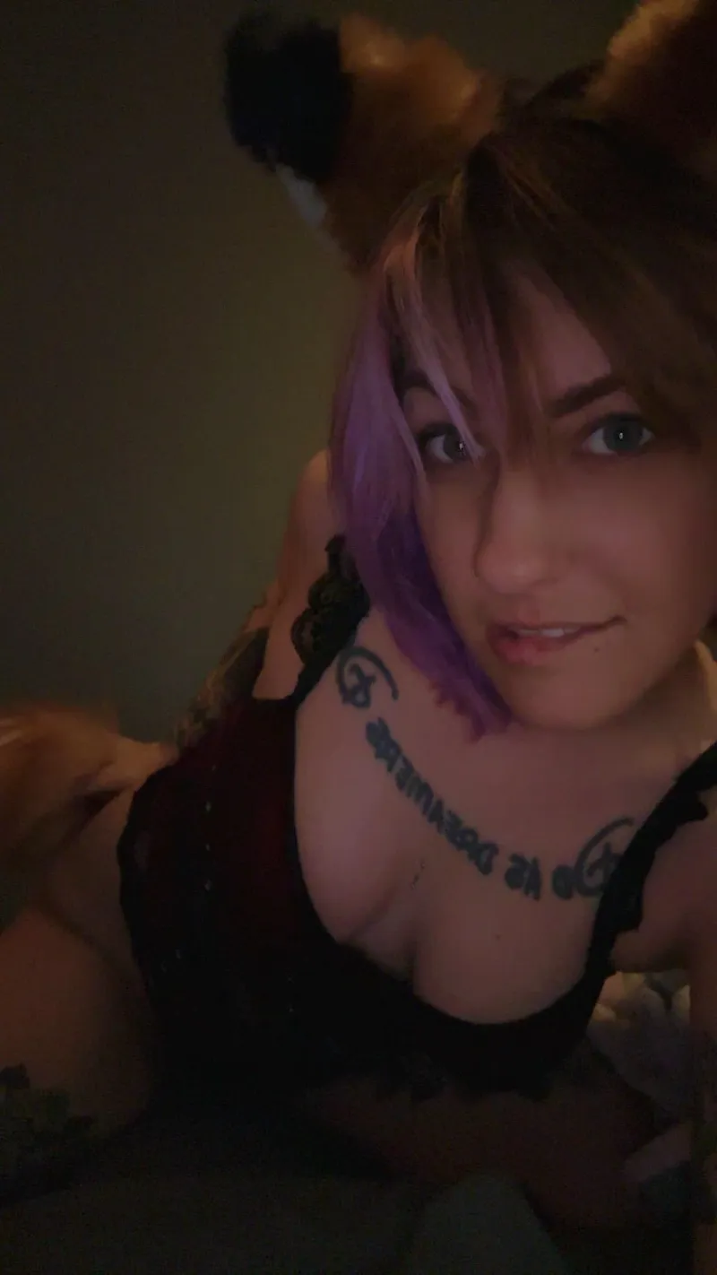 Thumbnail BrodyBinx Enters the Petplay World as a Newbie Fox