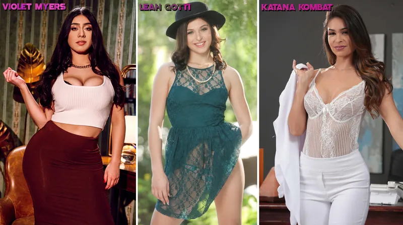 Thumbnail You're Planning On Introducing One of Your Girlfriends to Your Family Tonight: Which One Do You Think They'll Like?| [Violet Myers] [Leah Gotti] [Katana Kombat] by HornyGoonerDavid