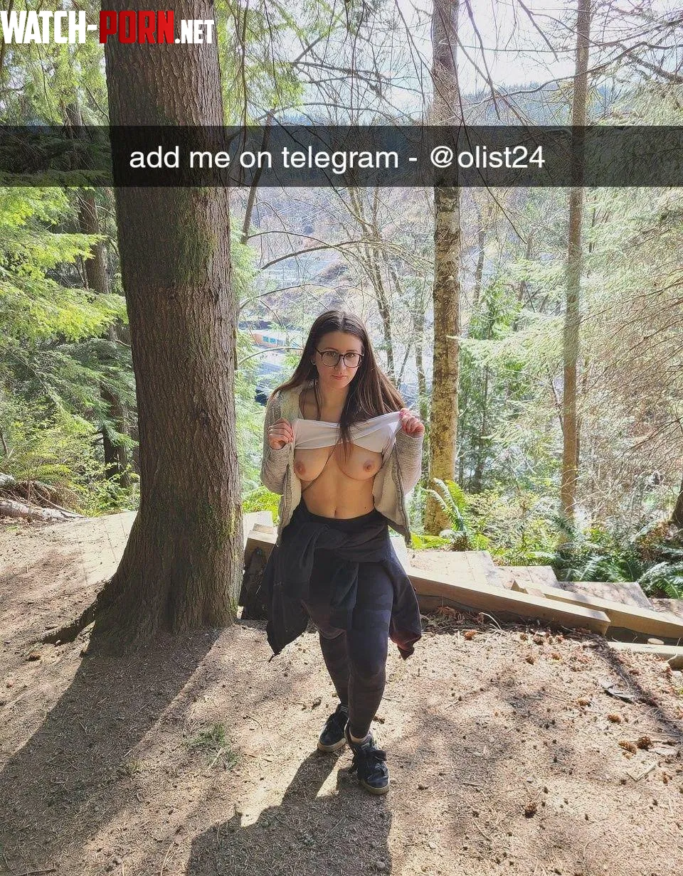 let's do something in nature 🤤 add me on telegram - @olist24 💦 by AdsQ2