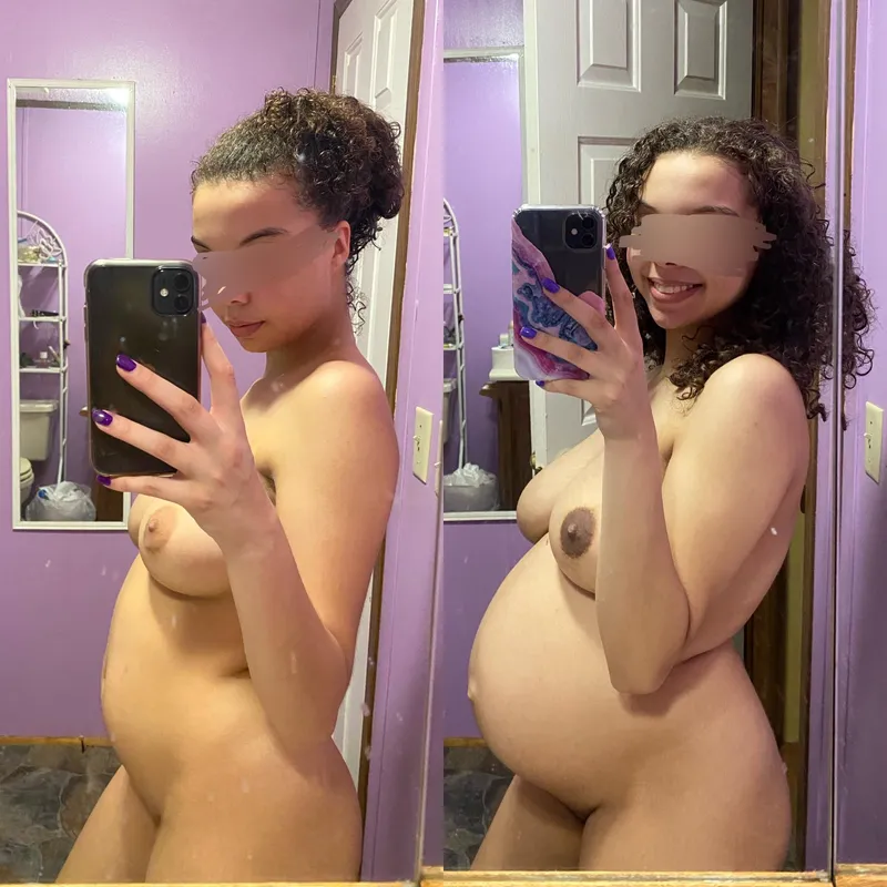 Thumbnail pregnantporn: Documenting My Pregnancy Transformation - solacesurrender's Journey