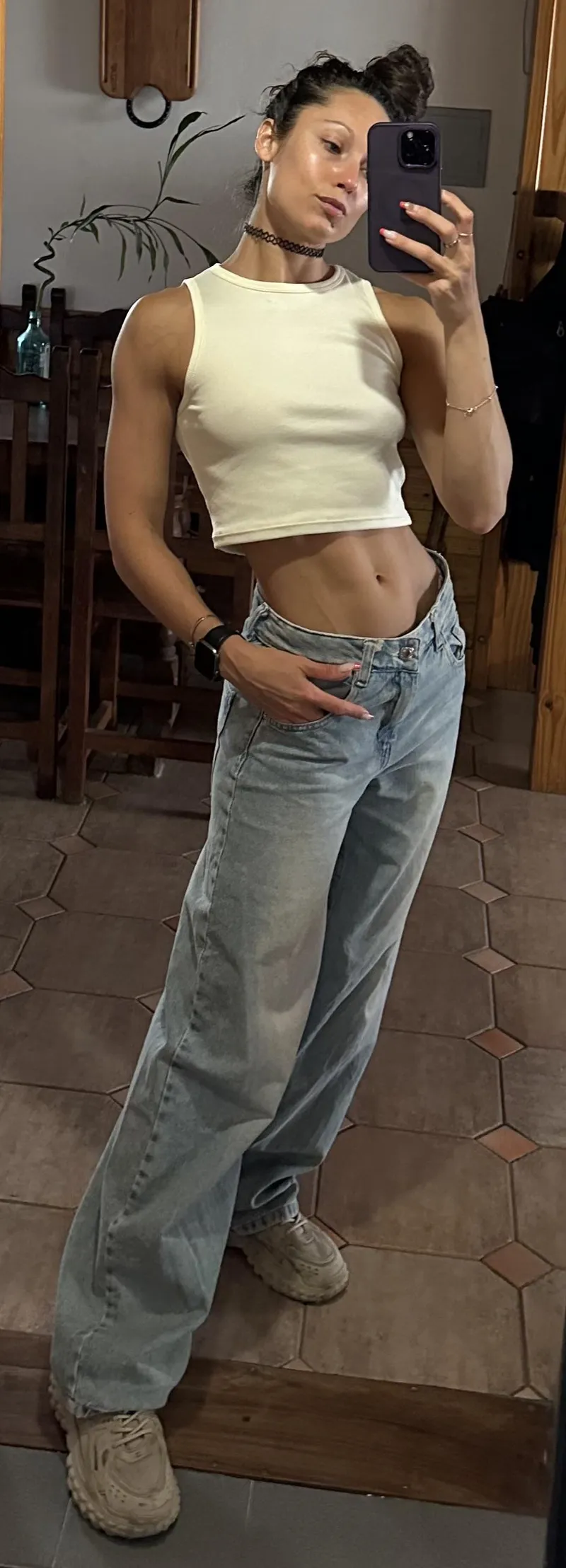 Thumbnail Braless Boldness: Why Hide What Makes You Stare Twice? | Author: SaraGoesGym | braless Category