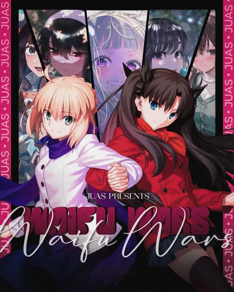 Thumbnail JUAS Waifu Wars by Lone_Wolf_007_