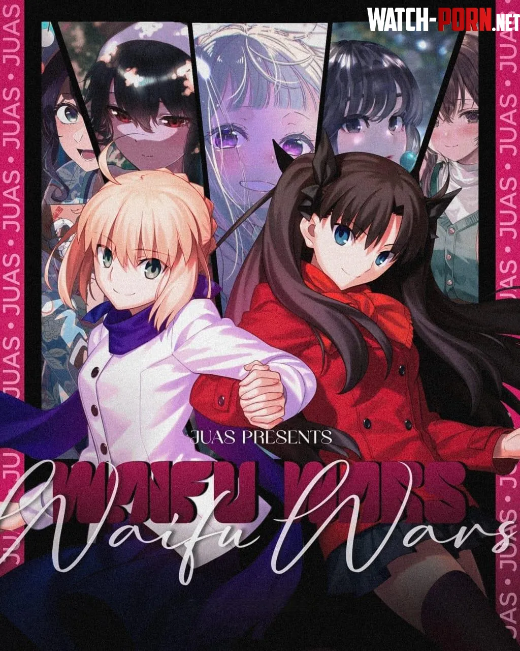 JUAS Waifu Wars by Lone_Wolf_007_