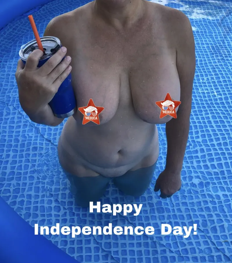 Thumbnail Celebrate Independence Day with nudecpl1's Country Twist | countrygirls