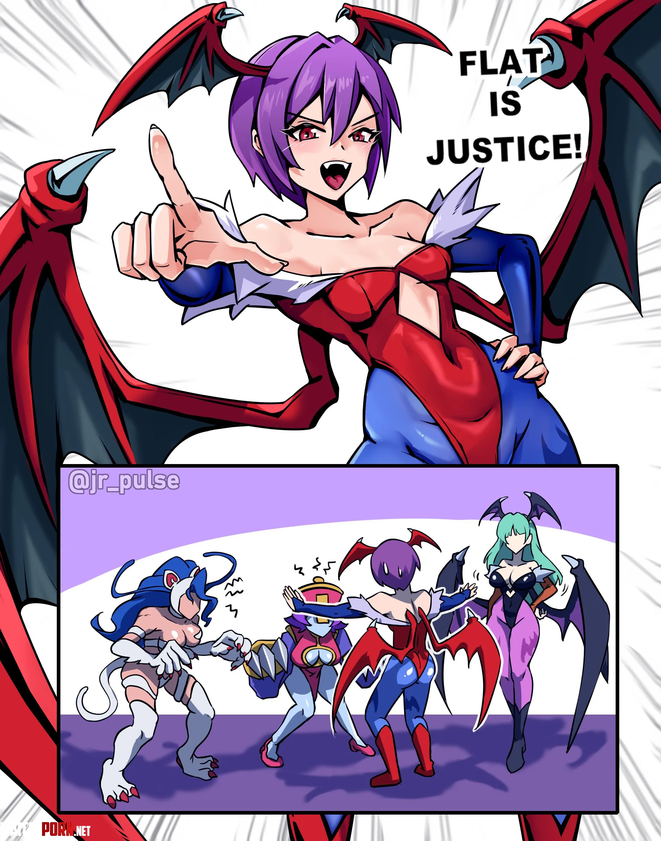 Lilith Aensland (jr_pulse) [Darkstalkers] by No_Stay_7237