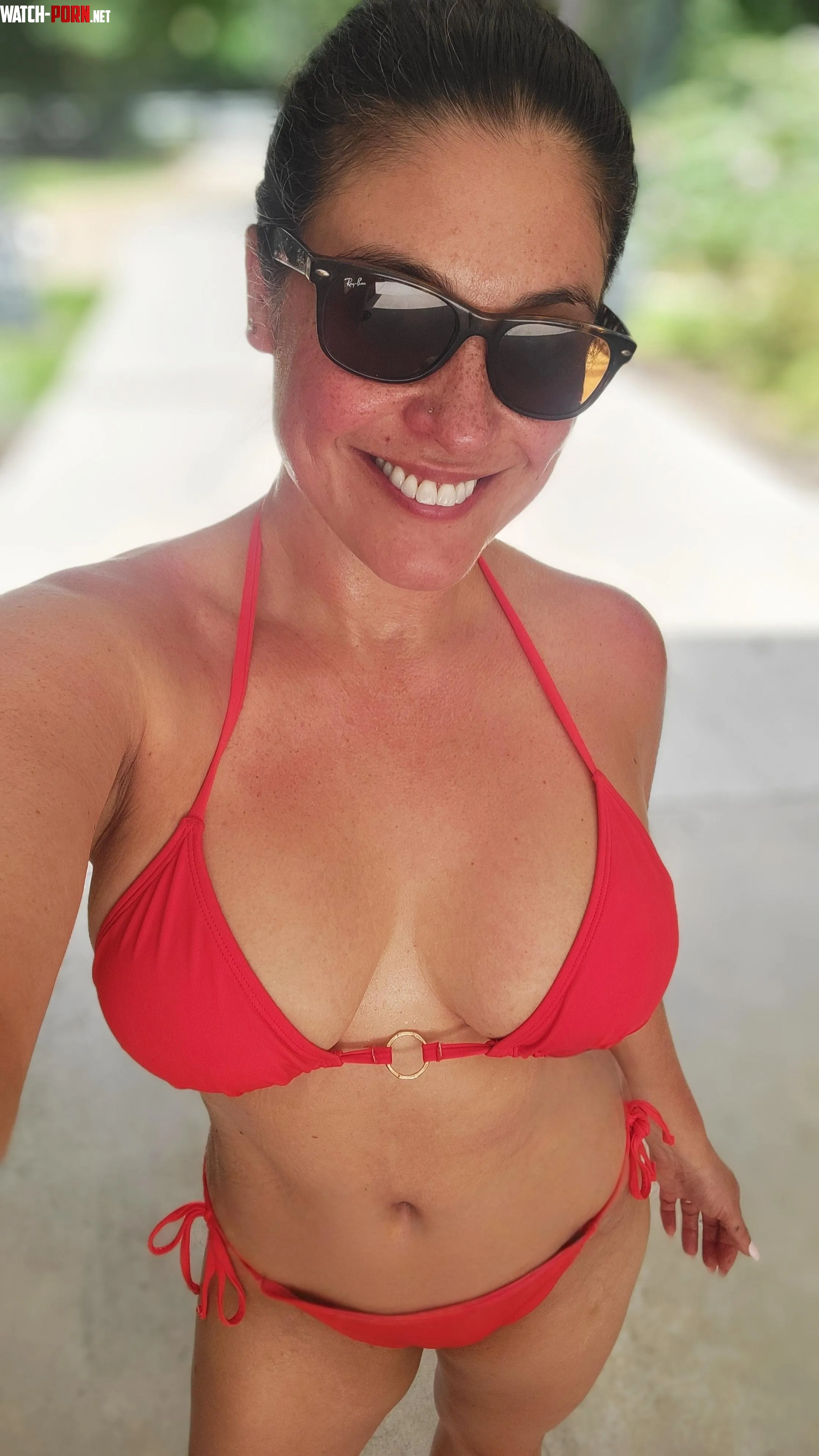 My ex said I was too old to wear a bikini. by cc51817