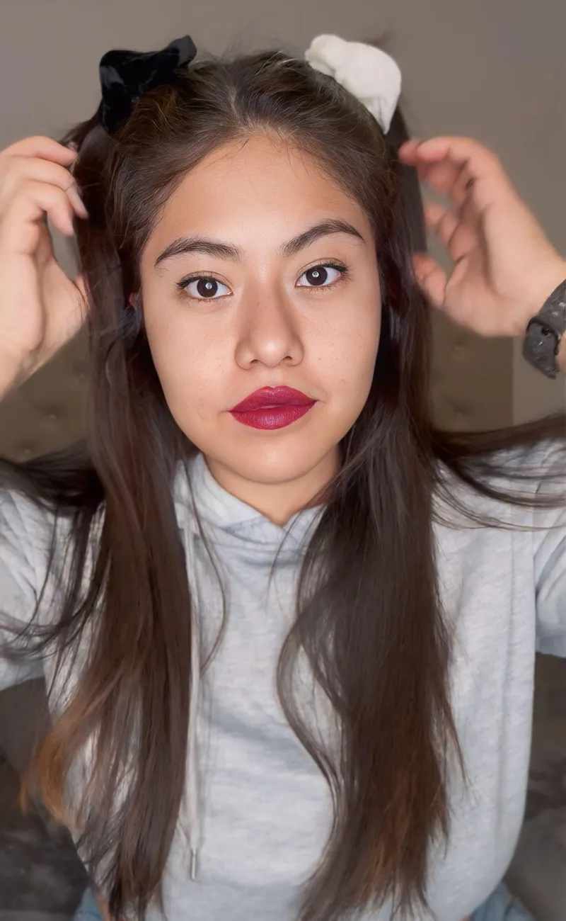 Thumbnail Sleek Ponytails Ready for Playful Adventures | alanazaid