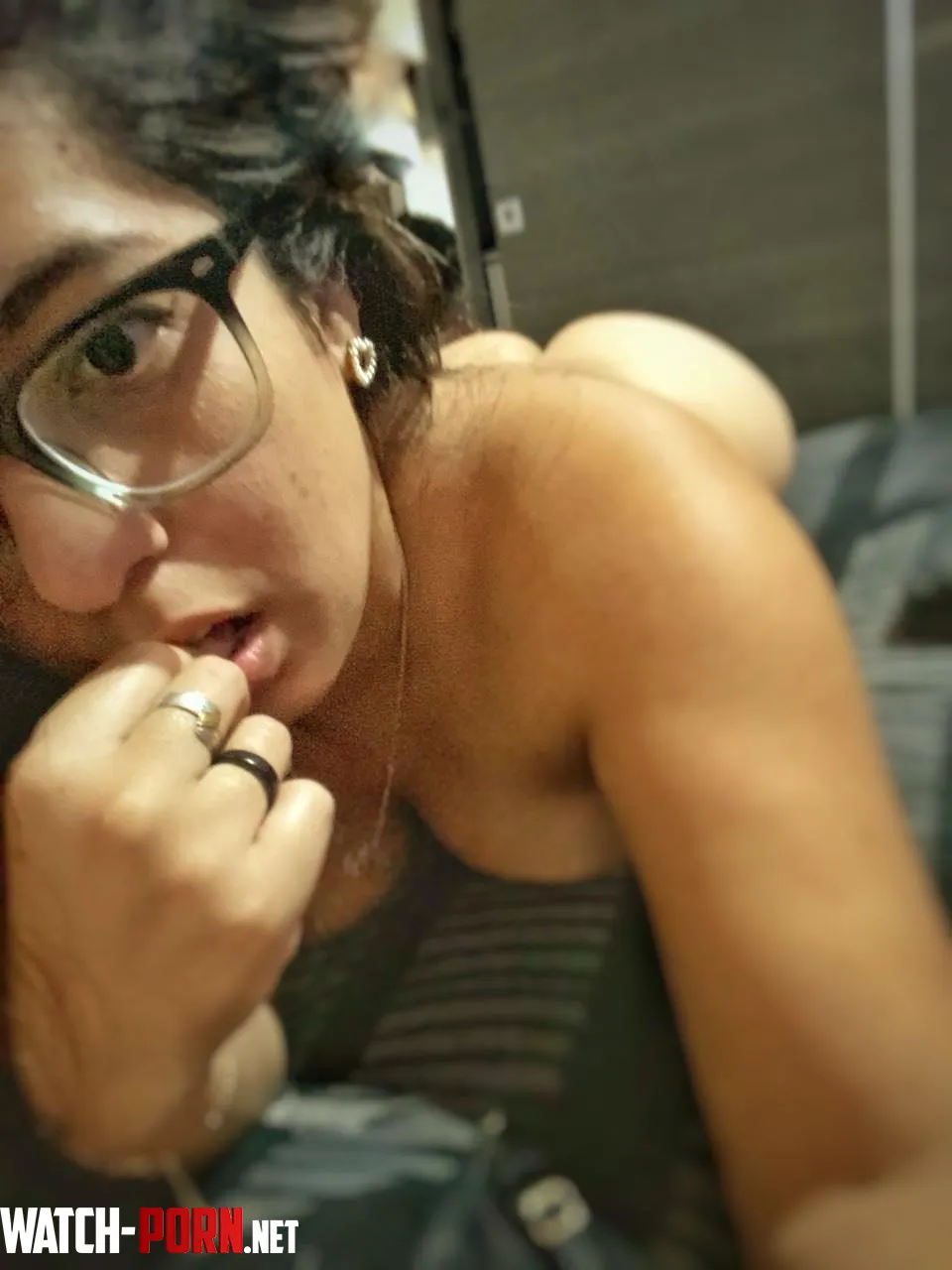 Will you leave me here warm and naked in bed by Aripons12onlyf