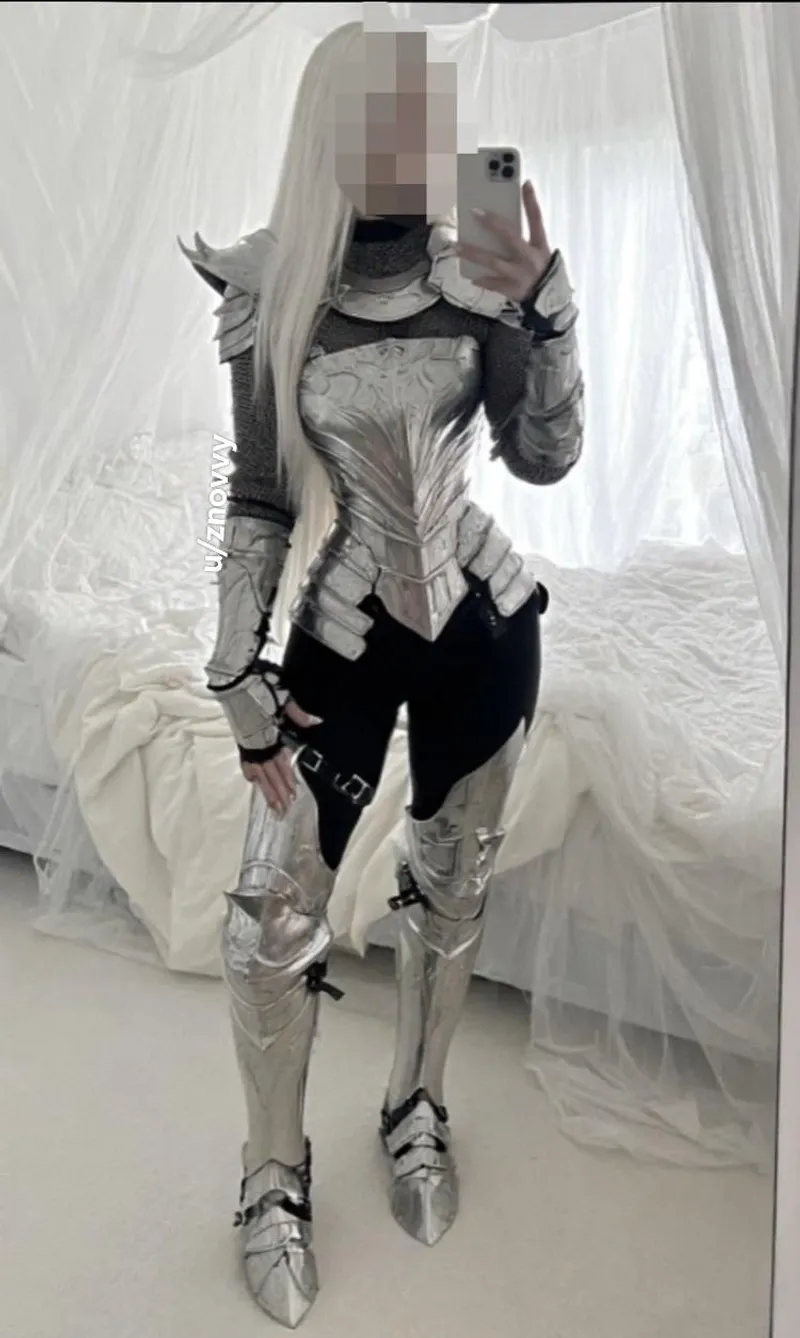 Thumbnail znovvy Dons Casual Cosplay for Family Dinners | cosplaygirls