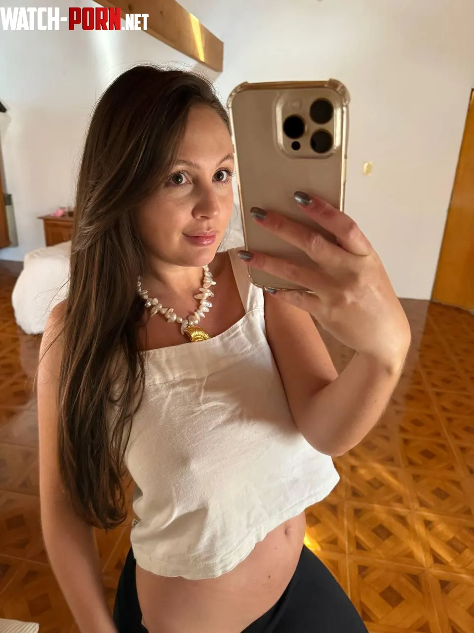 Is being 40 too old to be wearing croptop? by NaughtyyCurvy319
