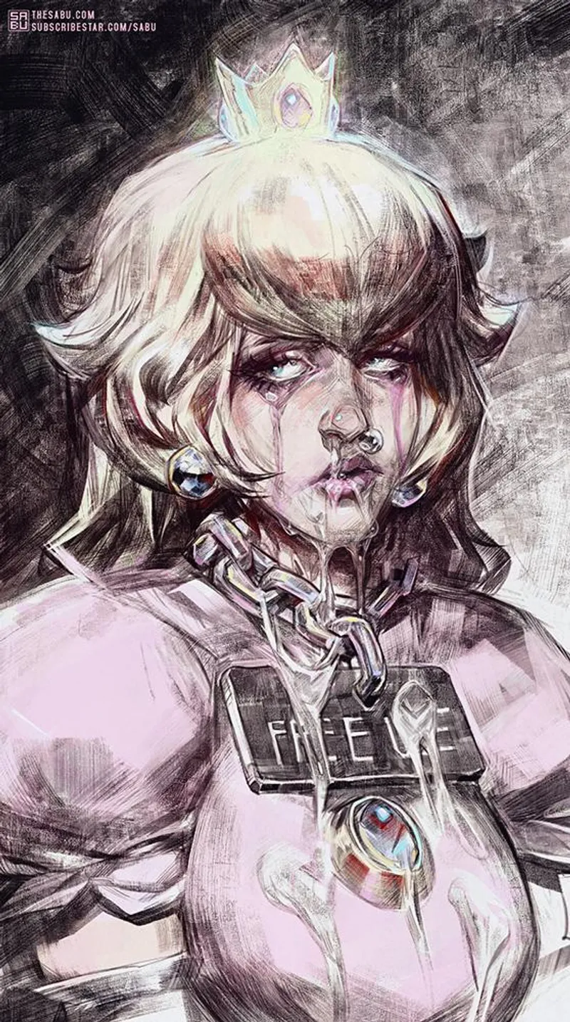 Thumbnail Princess Humiliation (The Sabu) by Ronckelsharod