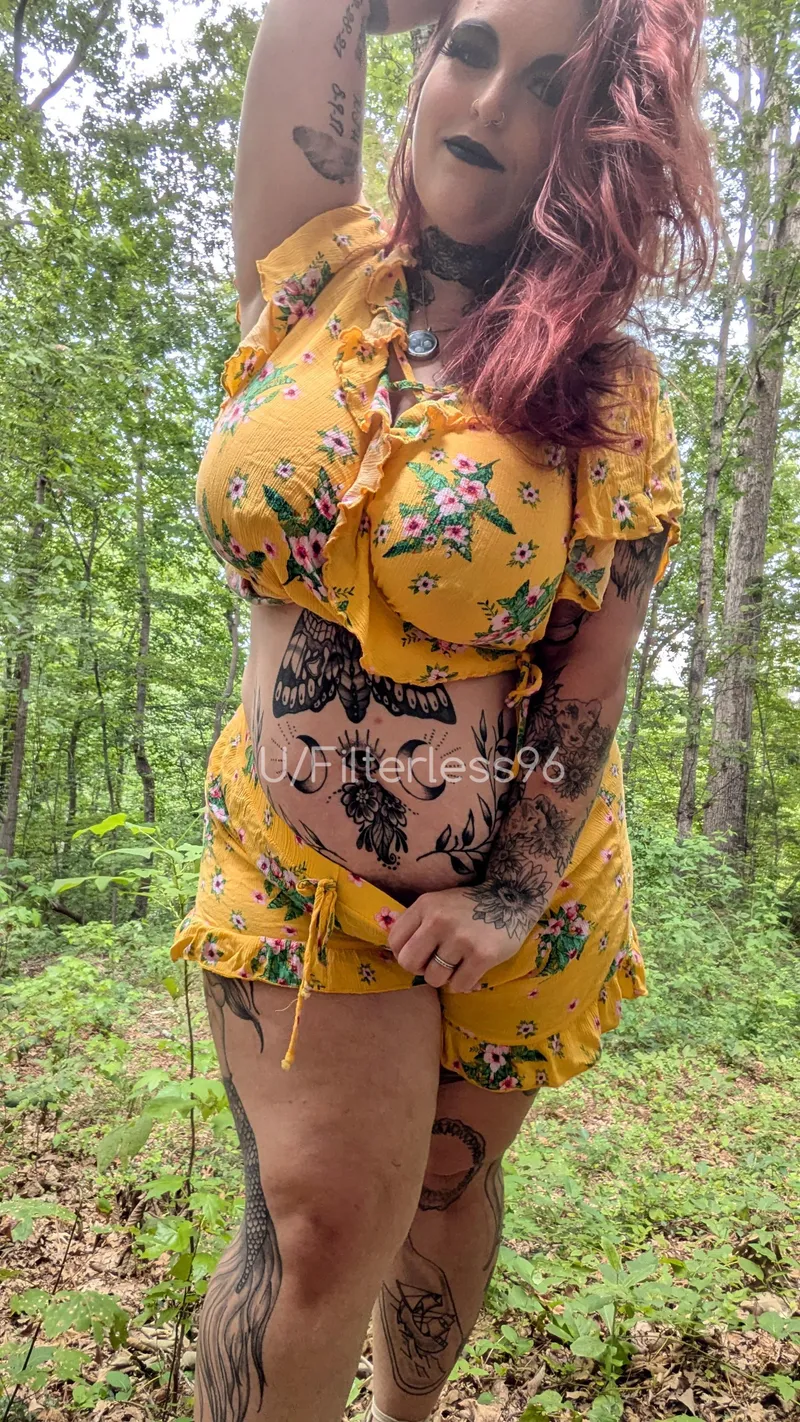 Thumbnail Nipple Ring Reveal in WhyEvenWearAnything Confessions