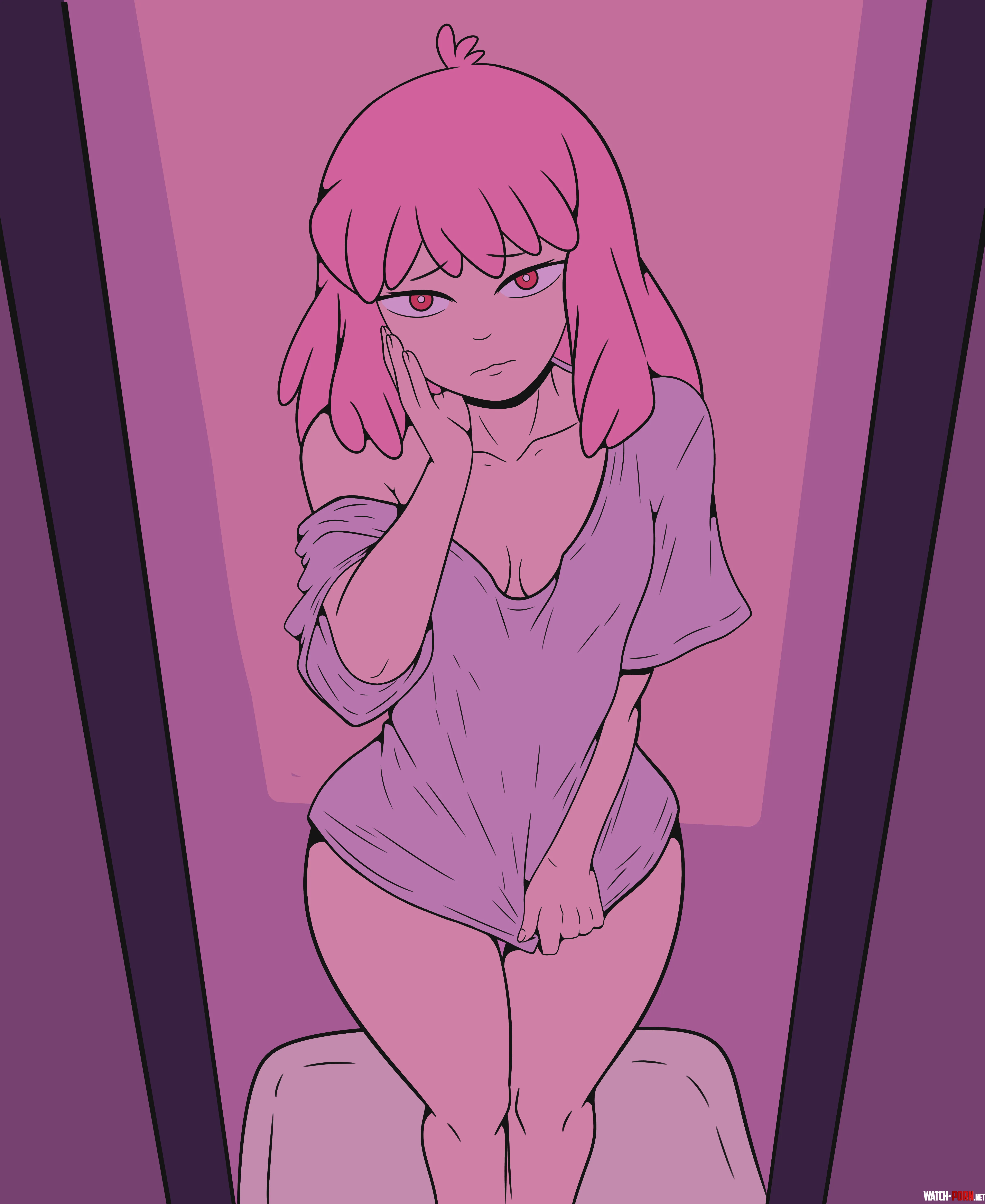 Little drawing I made of Pop step, like? by Impossible-Pea-1161