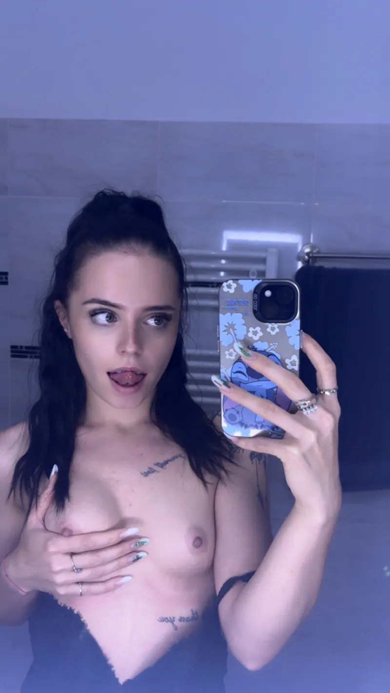Thumbnail Secrets Unveiled: Keep It Between Us 😏 by reason4drooling | Nude_Selfie