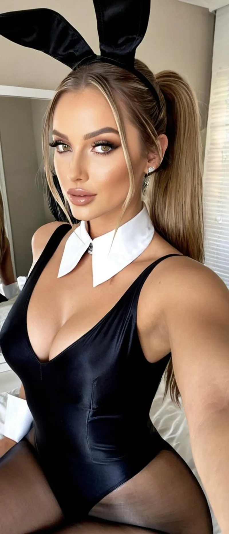 Thumbnail Discover the Alluring Bunny Look for Your Outfit - BlushandBiteOF