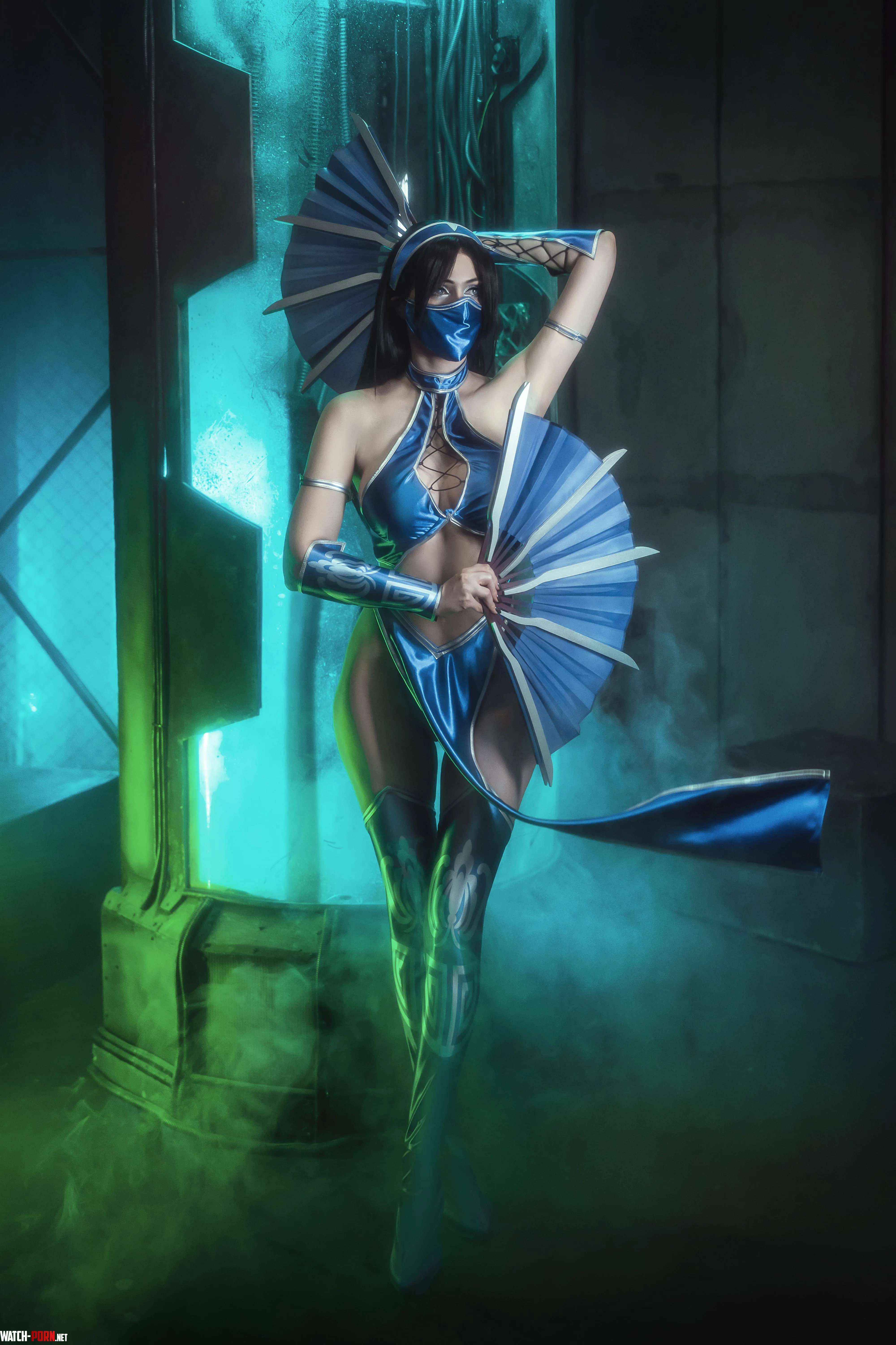 Kitana cosplay by BellatrixAiden by bellatrix_aiden