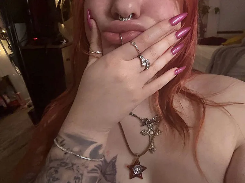 Thumbnail Mouth Wide Open: A Playful Invitation - moon_peaches24