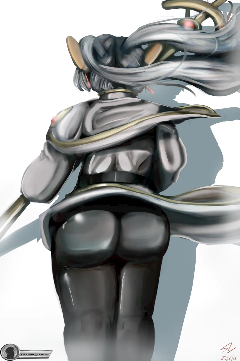 Thumbnail Frieren Sketch by Sharpie Lynch | AnimeBooty