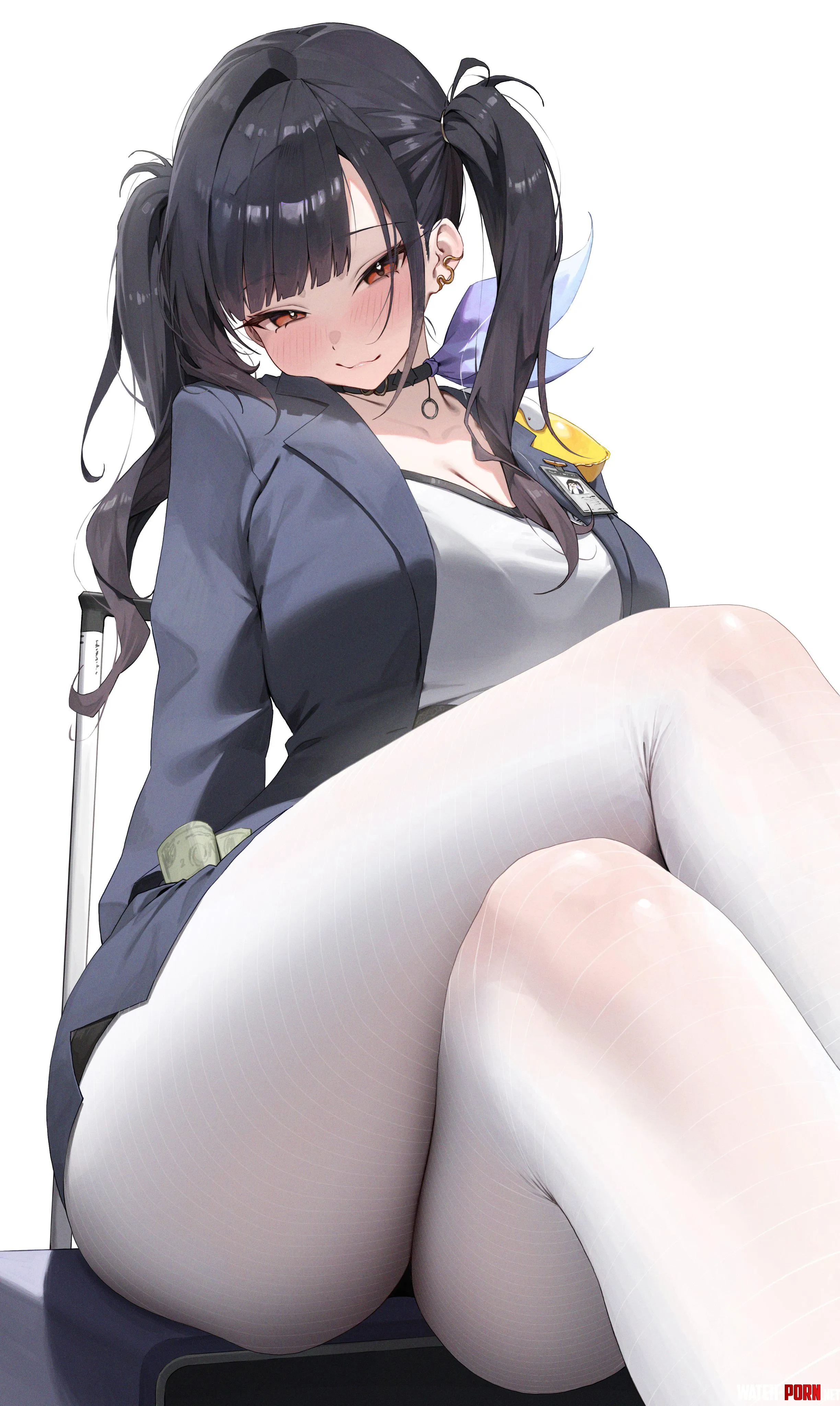 Sora's thighs [Nikke] by xSaviour_N