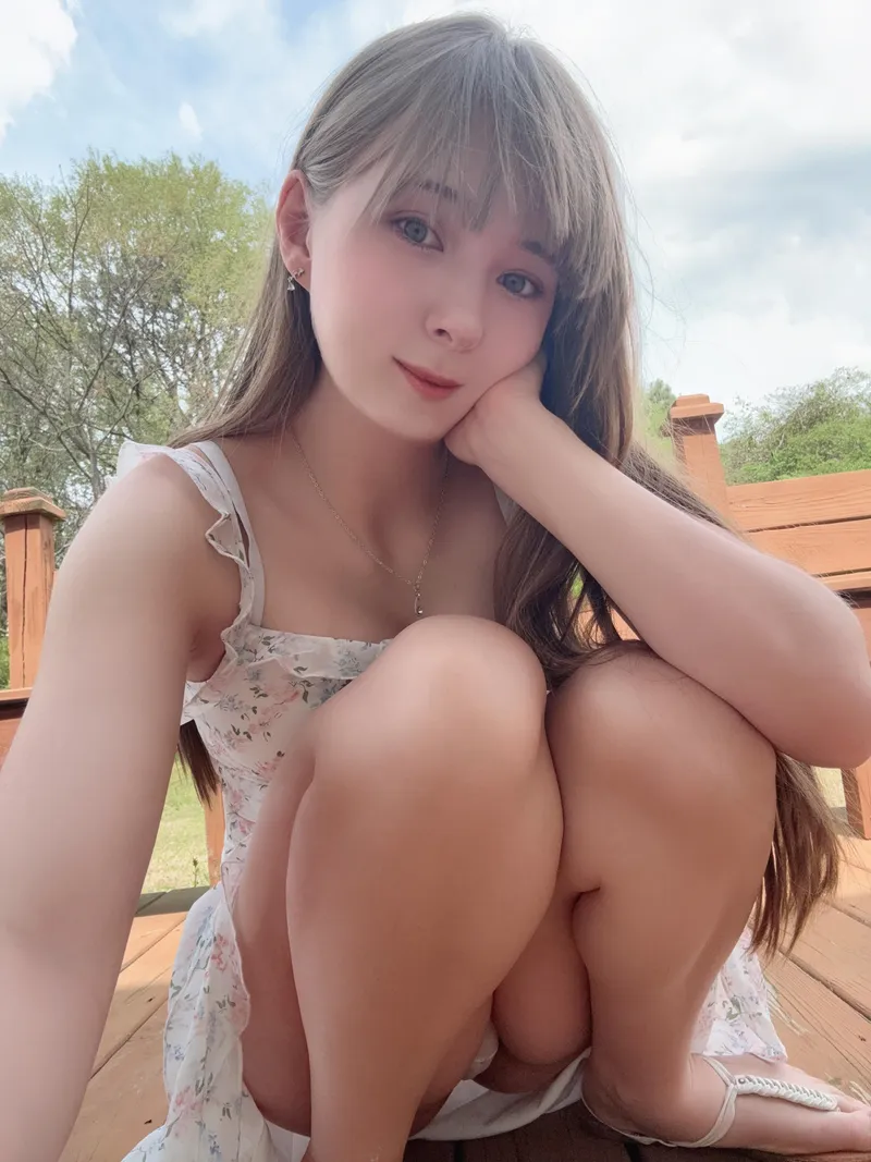 Thumbnail Is This View Too Provocative? Dive into Upskirt Fashion by Ribaibu