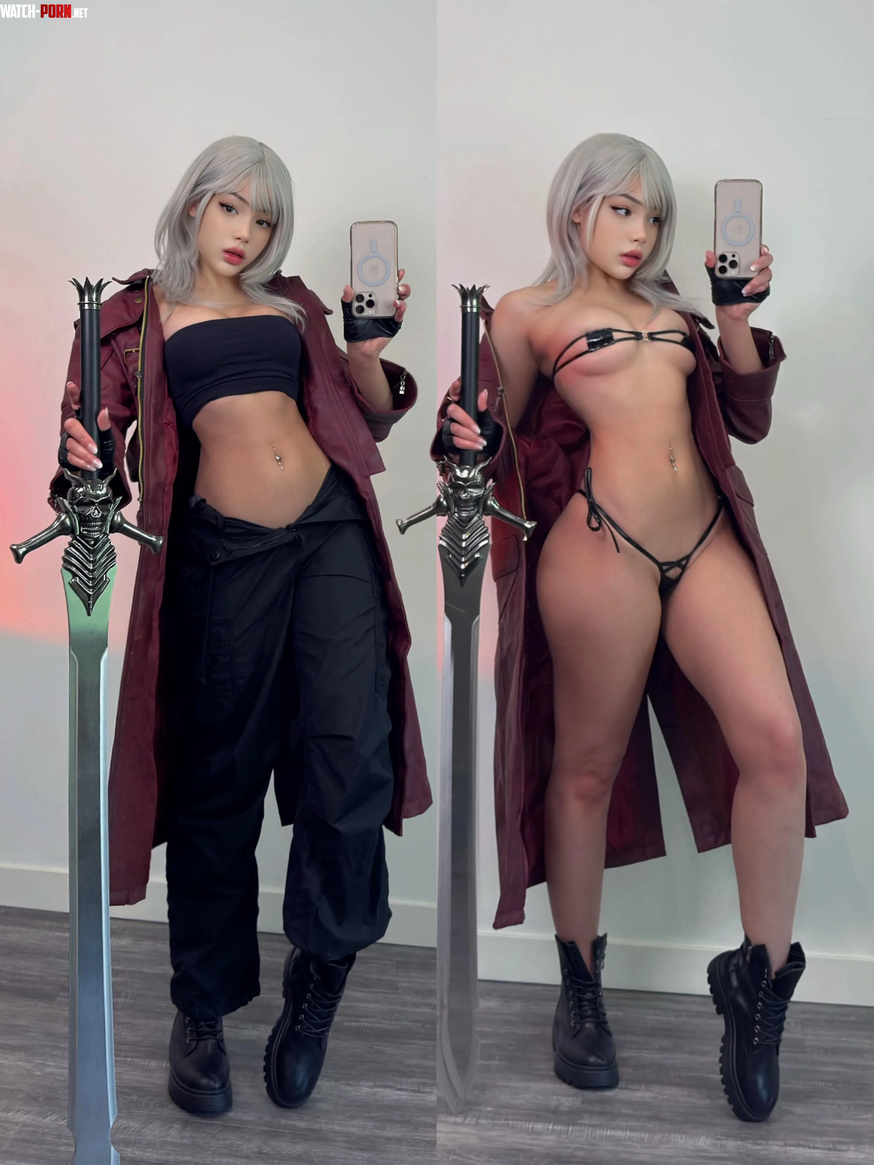 Dante from Devil May Cry 3 (strawbunnix) by strawbunnix