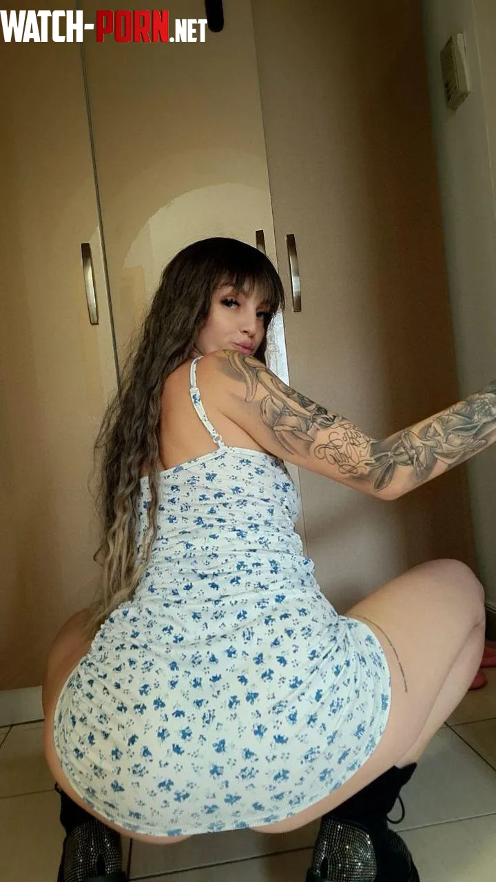 I just like the feeling of this tight dress and it’s easy to pull up by KarmaLovesReddit