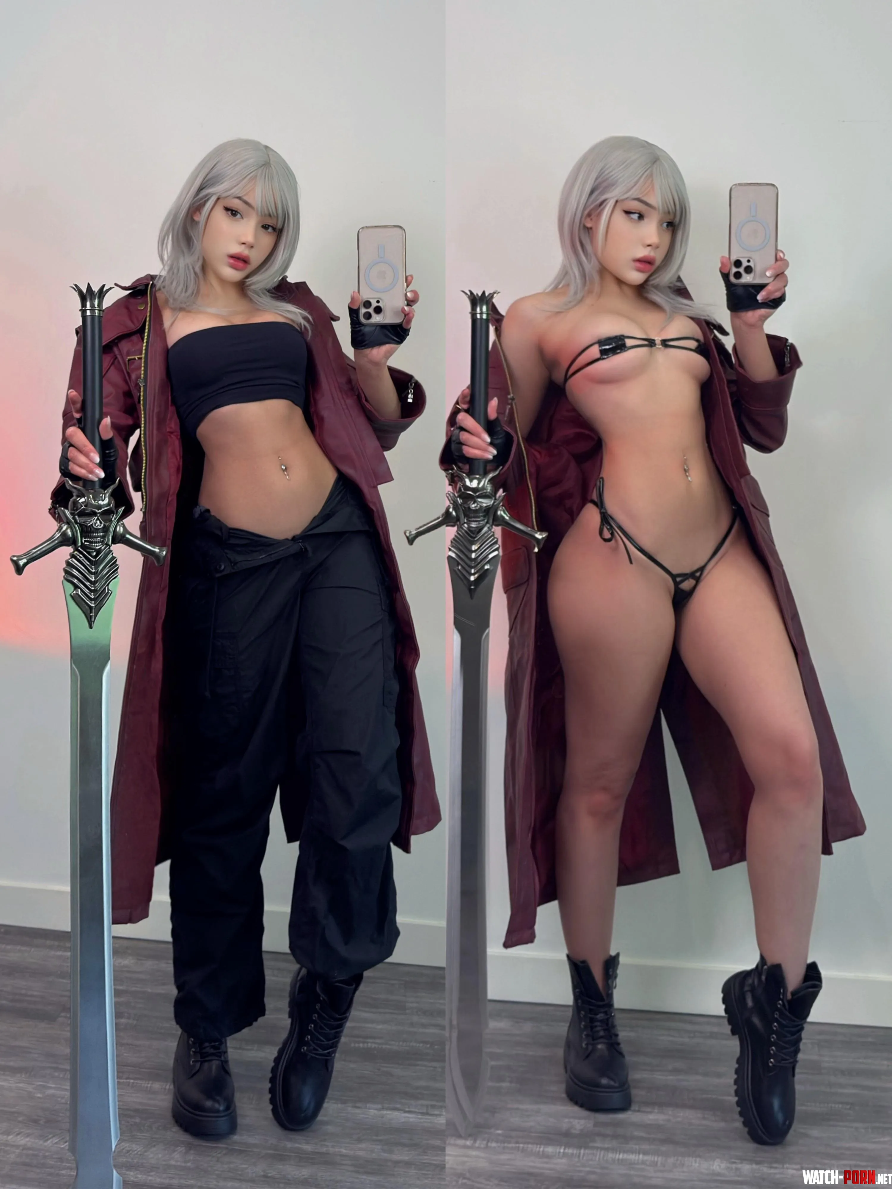 Dante from Devil May Cry 3 (strawbunnix) by strawbunnix