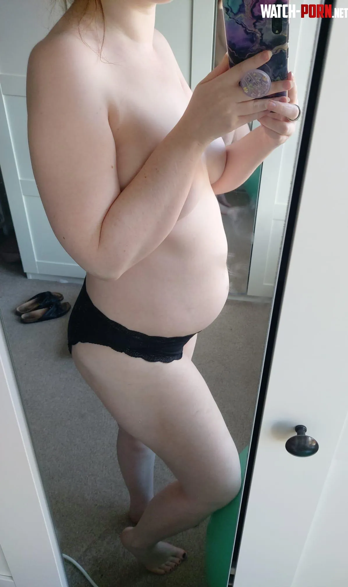 Belly is growing so much since I passed 20 weeks! by xnnxx112