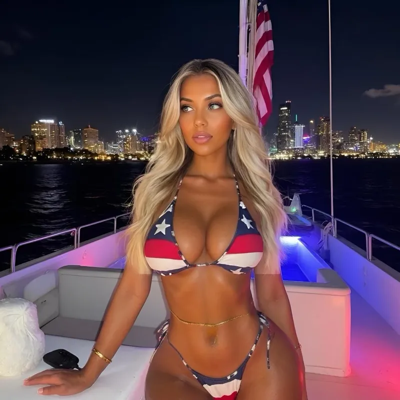 Thumbnail Elegant_Character657: Fourth of July Bikini - Celebrate in Style