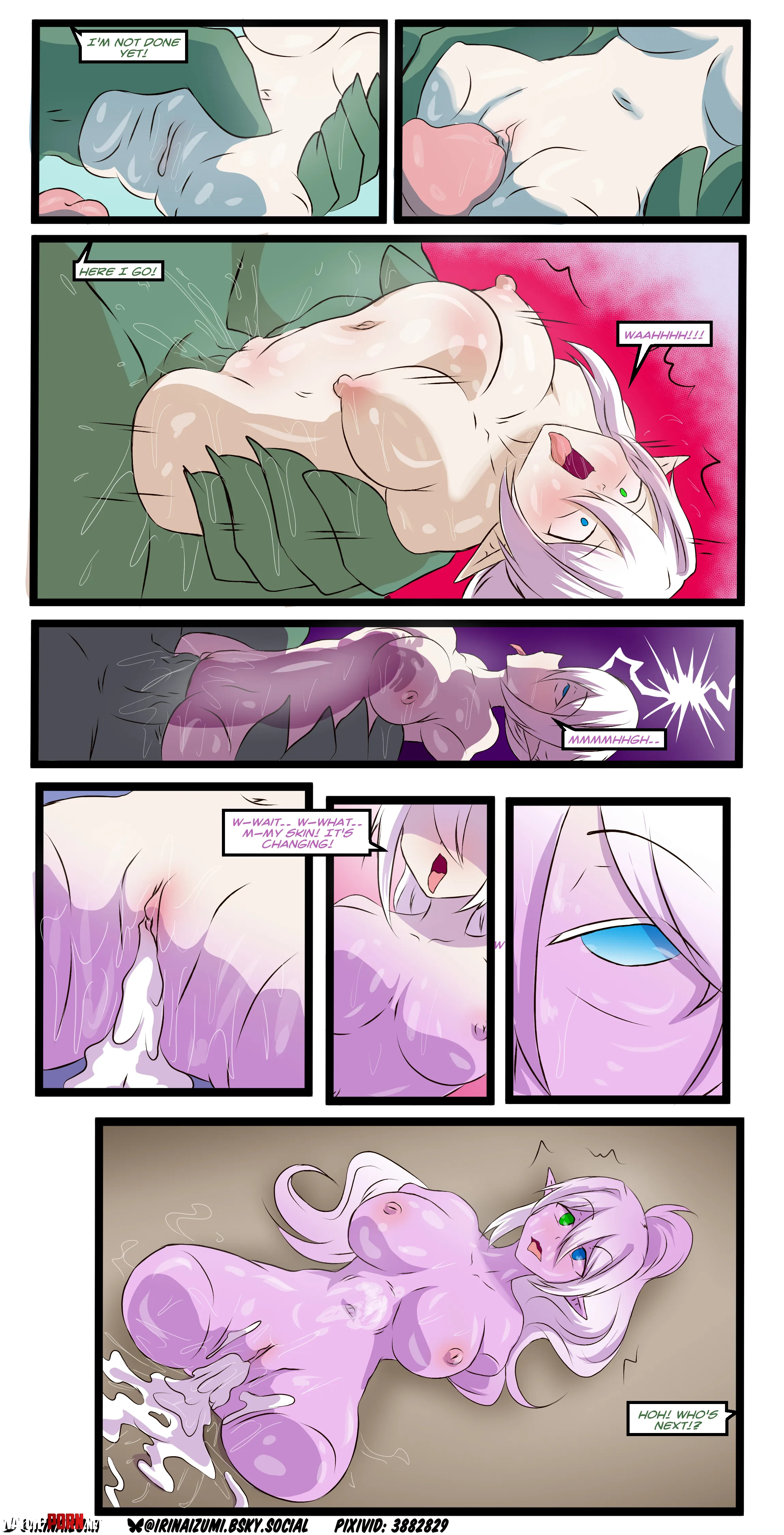 Elf-girl TF'd into onahole by LoudContract2700