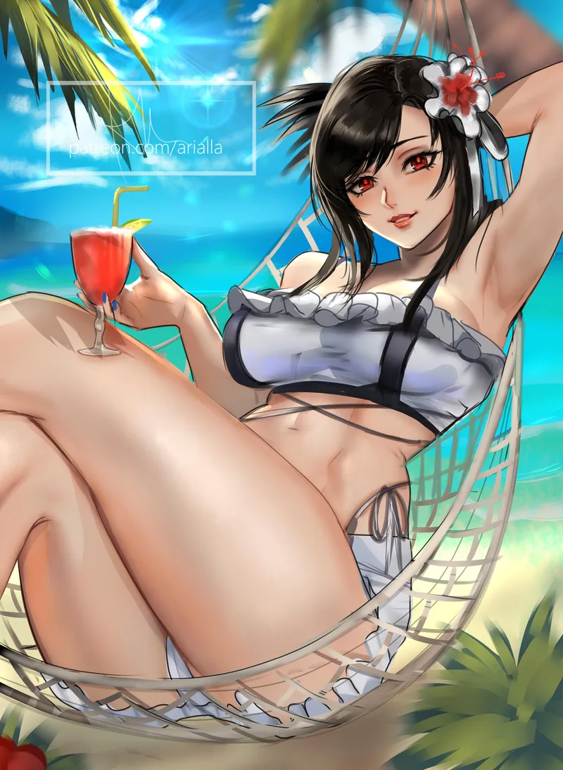 Thumbnail Sandy's Strength by LafterMastr | thighdeology Category