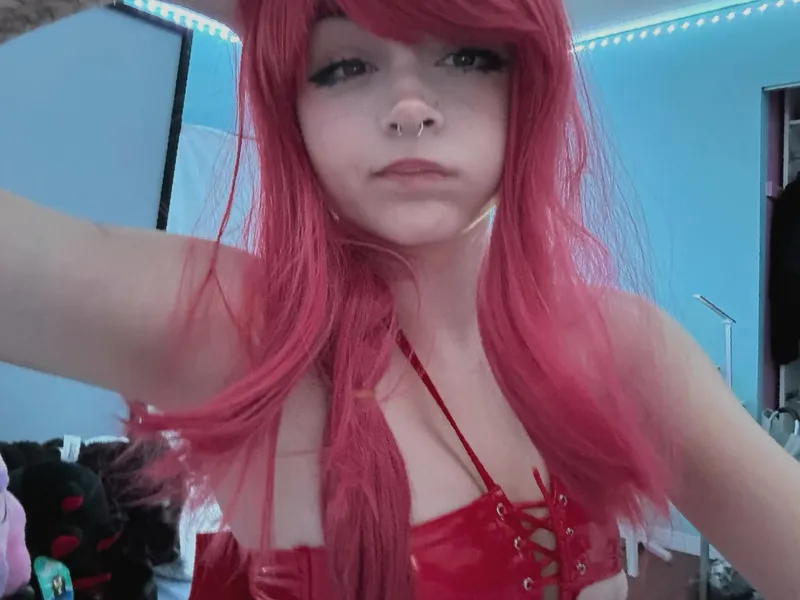 Thumbnail Hair Looks Even Better with Your Hands In It by Sugarnskies | GirlswithNeonHair