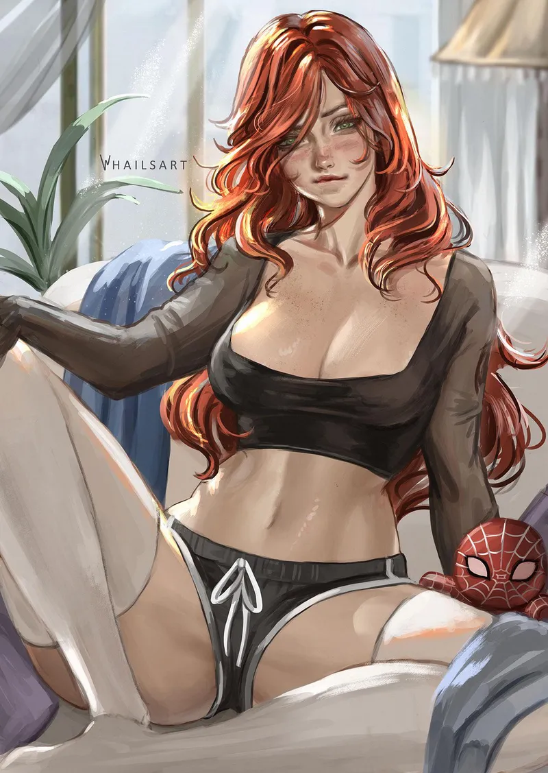 Thumbnail Hot Summer by blutgrart | thighdeology Category