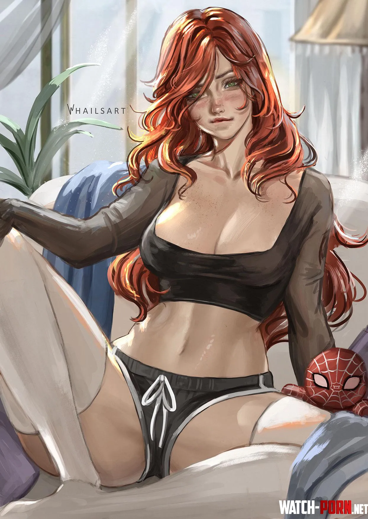 Mary Jane [Marvel] by Silent_Steak_9540