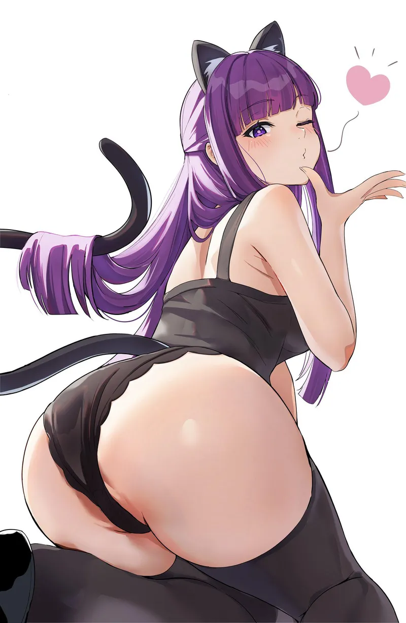 Thumbnail Neko Fern's Charms Unveiled by xSaviour_N | ecchi