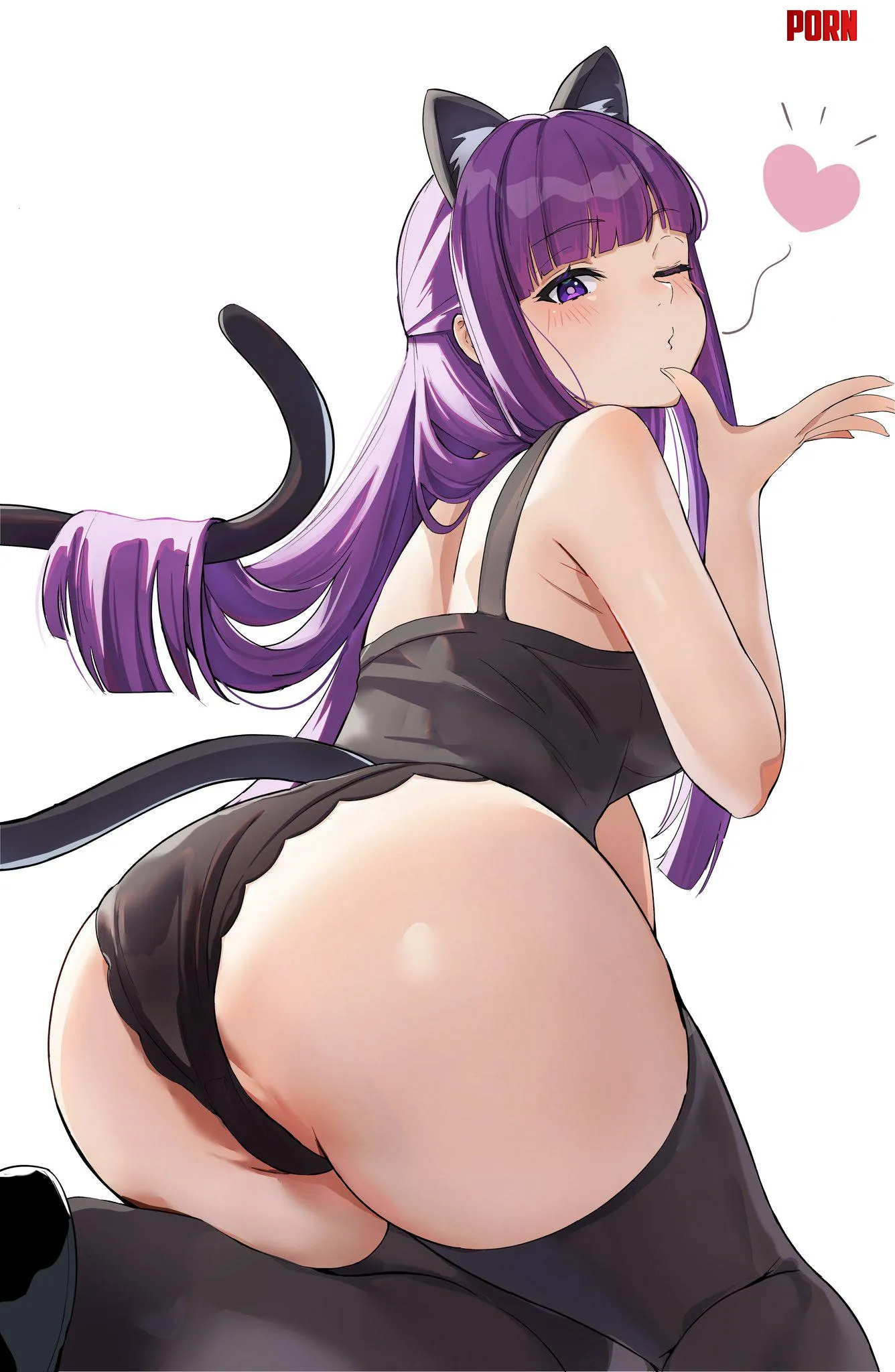 Neko Fern [Sousou no Frieren] by xSaviour_N