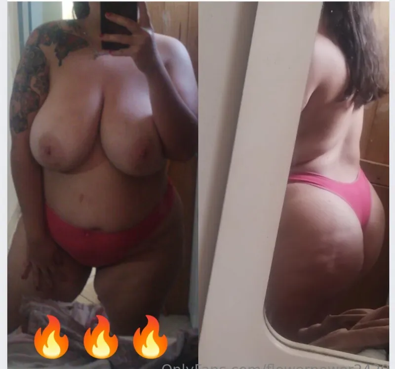 Thumbnail flowerpower9208 Teases with GM ☺️ Put 🔥 and I'll Send You One of My Best Nude Pics | Chubby